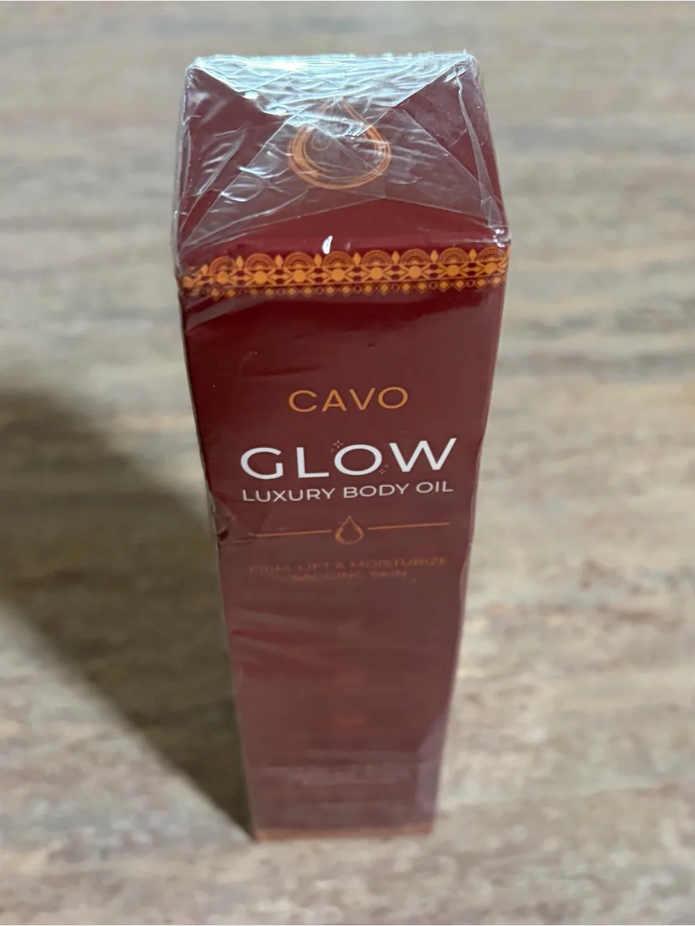 NIB CAVO Glow Luxury Body Oil -